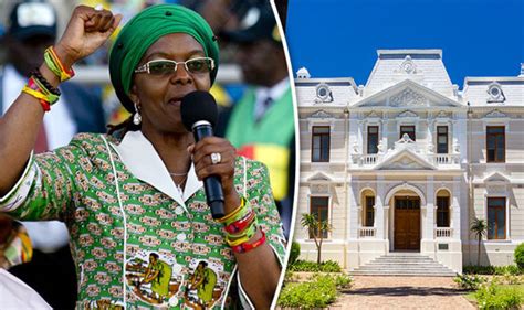 Robert Mugabe Dead Escape Plan Wife Grace Buys South Africa Homes