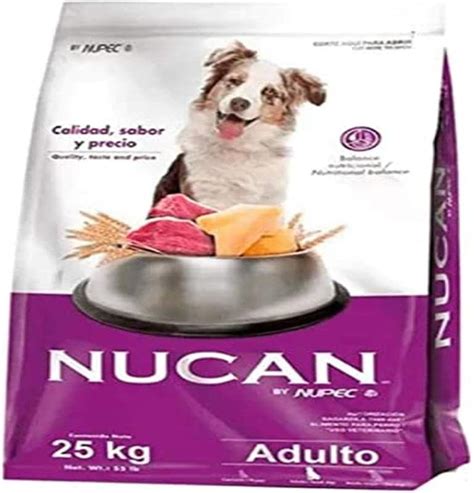 Nucan Alimento Para Perro Adulto 1 Piece Amazon Mx Productos