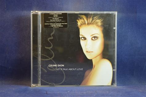 CÉline Dion Lets Talk About Love Cd Todo Música Y Cine Venta Online De Discos De Vinilo