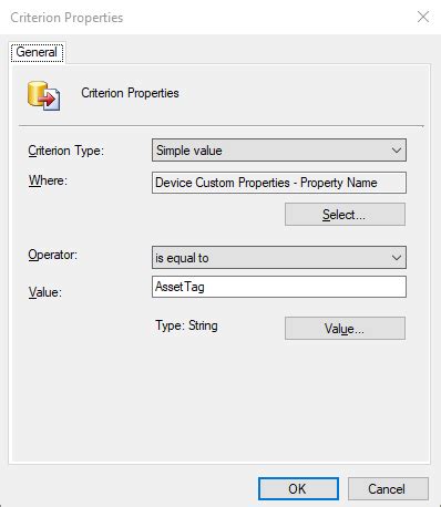 Propriet Personalizzate Per I Dispositivi Configuration Manager