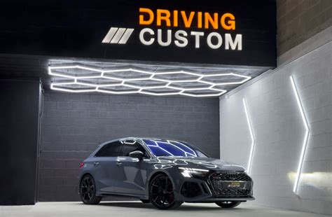 Ciel Toil Audi A Toit Ouvrant Driving Custom