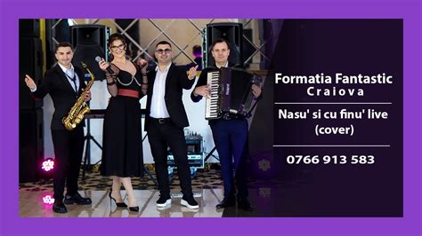 Formatia Fantastic Craiova Nasu Si Cu Finu LIVE Cover YouTube