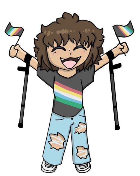 Happy disability pride month! : r/DisabilityArt