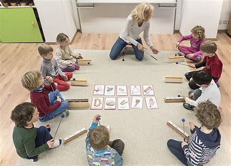 Musikalische Früherziehung Musikschule