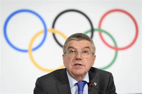 Entscheidung Ber Russland Sanktionen Ioc Pr Sident Thomas Bach Sieht