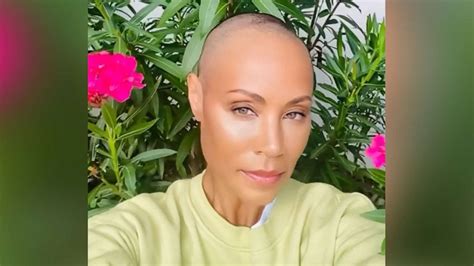 Jada Pinkett Smith wows fans with buzz cut: 'Willow made me do it ...