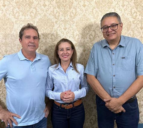 Flávia Moretti define Benedito Lucas como secretário de Governo