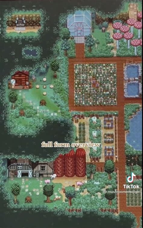 Stardew Valley Layout Stardew Valley Farms Farm Layout City Photo