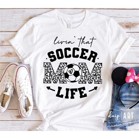 Livin That Soccer Mom Life Svg Soccer Mom Svg Soccer Life Sv Inspire