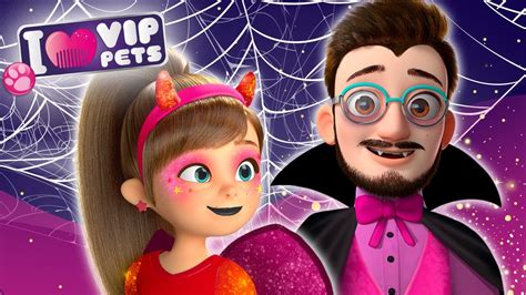 SUSTOS do Halloween VIP PETS PENTEAR É OUSAR EPISÓDIOS COMPLETOS