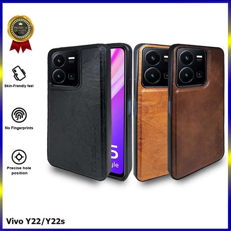 Jual Softcase Leather Svl Case Vivo Y S Casing Slim New