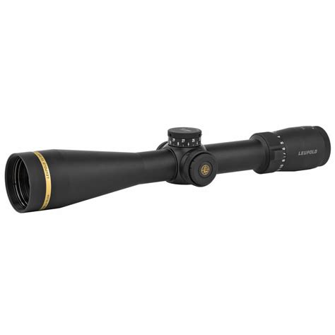 Leupold Riflescope Vx 5hd 3 15x44 Cds Zl2 Side Focus Illum Firedot Du