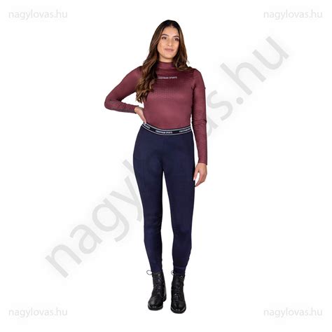 QHP Quiara női térd grip lovagló leggings Webshop Nagy Lovas Áruház