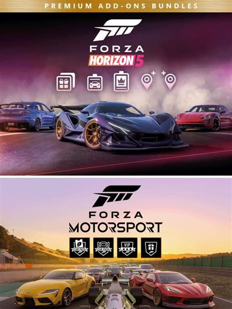 Forza Motorsport Premium Add Ons Bundle