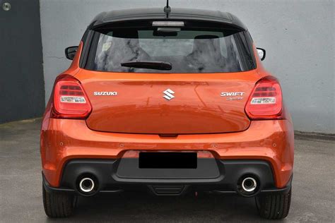 SOLD 2023 Suzuki Swift Sport in Orange | Demo Hatch | Osborne Park WA