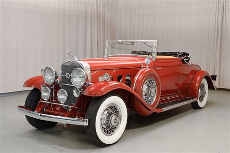 1931 Cadillac V12 370-A Convertible Coupe