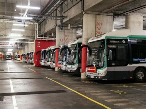 La RATP Propose De Transformer Ses Espaces Bus En Centres Logistiques