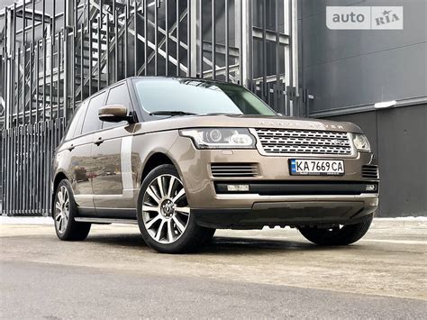 AUTO.RIA – Продам Ленд ровер Рендж Ровер 2013 (KA7669CA) дизель 3.0 ...