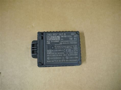 AUDI Q3 83A RADAR DYSTRONIC 2Q0907561B 10561976062 Oficjalne