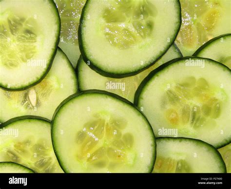 Cucumber Texture Or Background Stock Photo Alamy