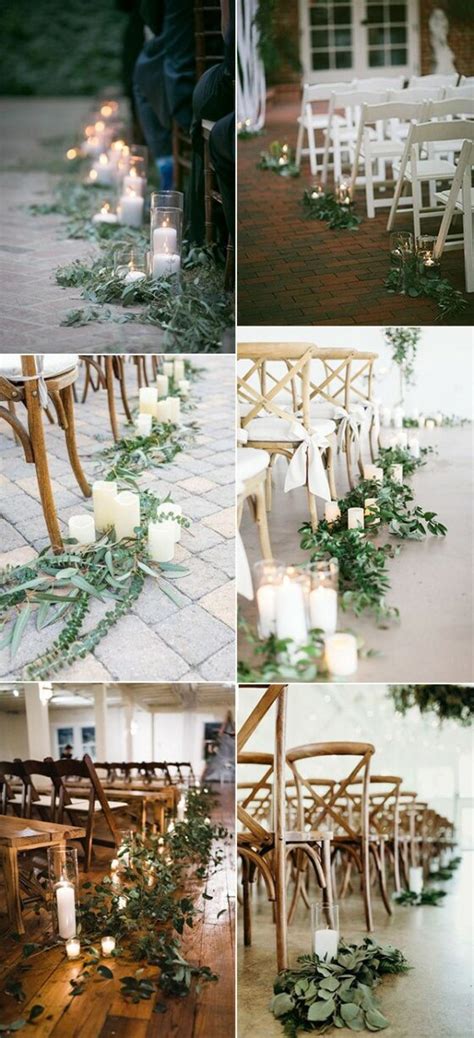 30 Budget Friendly Simple Outdoor Wedding Aisle Decoration Ideas