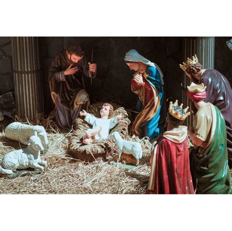 Buy Ofila X M Christmas Manger Backdrop Birth Of Jesus Photography