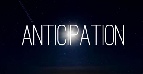 Anticipation Logos Sermons