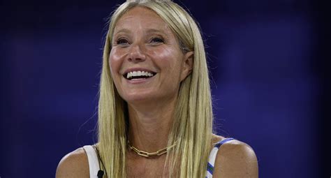 Gwyneth Paltrow celebrates 50th in gold birthday suit