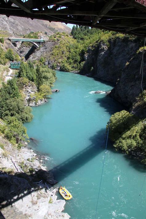 Kawarau Bridge: How to Bungy Jump When You’re Afraid of Heights