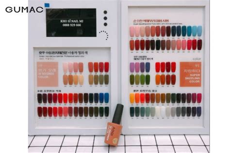 Top B Ng M U S N Gel P C C Hot Trong C Ng Ng L M Nail