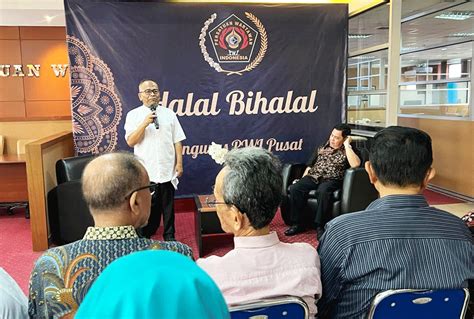 Atal S Depari Kemukakan Rencana Kongres Pwi September Di Halal