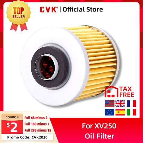 Cvk Motorcycle Parts Oil Filter Grid For Yamaha Xv Xv Fzr Xv