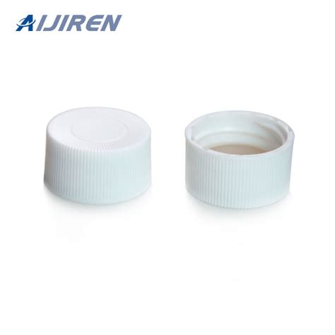 White PP Screw Neck Caps Aijiren Vials For HPLC GC