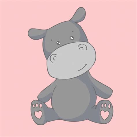 happy hippo gif happy hippo tales discover share gifs