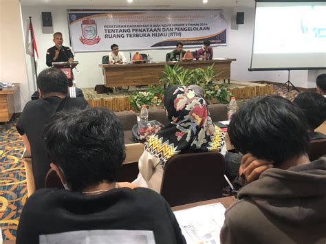 Sosialisasi Perda Rth Ketua Dprd Makassar Rudianto Lallo Ajak