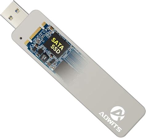 Adwits Usb Uasp To Sata Ngff M Key B Or B M