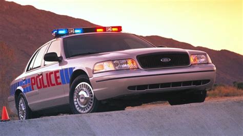 Los Angeles Sheriff Department Still Has Ford Crown Victoria Patrol