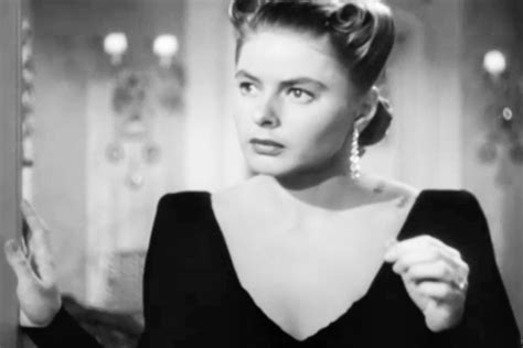 Ingrid Bergman Style - Classic Critics Corner