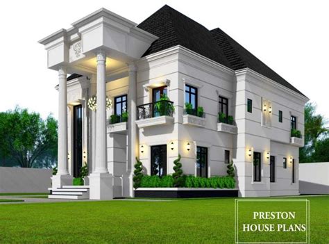 4 Bedroom Duplex Design Ebhosworks