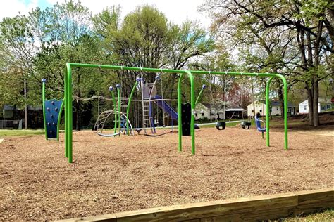 Parkside Park Playground Kid Friendly Triad