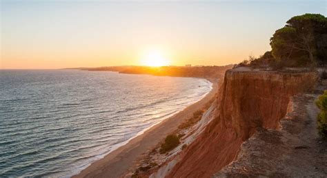 Praia Da Fal Sia Albufeira Algarve Praias