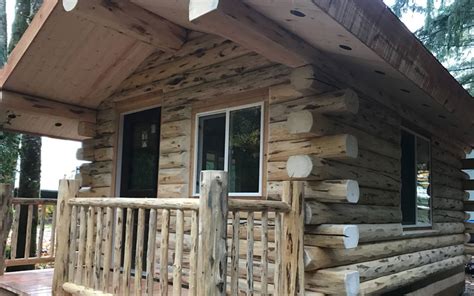 12x16 Log Cabin Meadowlark Log Homes