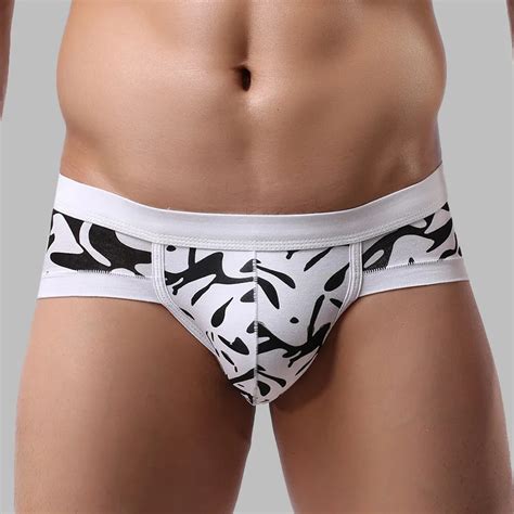 Fashion Men Cute Modal Soft Breathable Boxers Short Male Panties