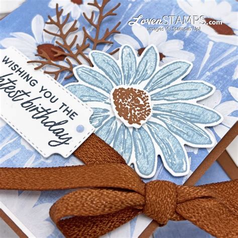 Cards New In Color Spotlight With Cheerful Daisies And The Stampin