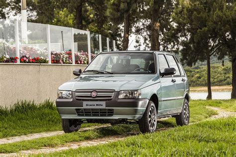 Fiat Uno A História Mille Era Palio E Fim De Produção