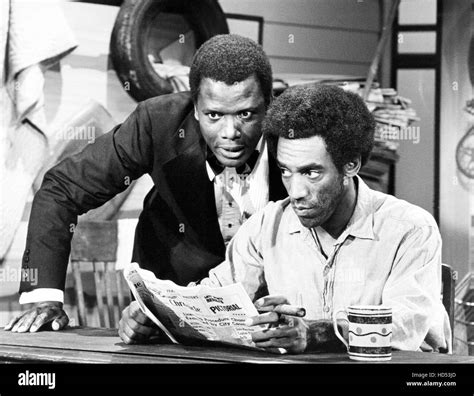 THE NEW BILL COSBY SHOW, from left: Sidney Poitier, Bill Cosby, (aired ...