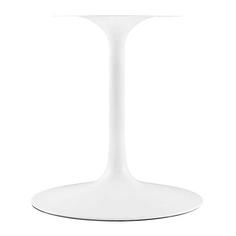 Lippa 60 Oval Wood Top Dining Table In White