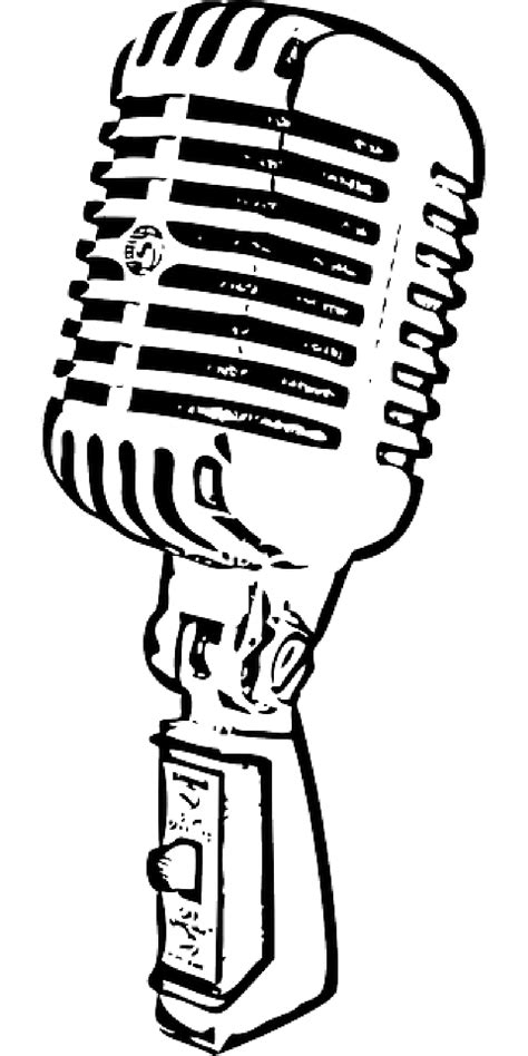 Microphone Vector Png At Getdrawings Free Download