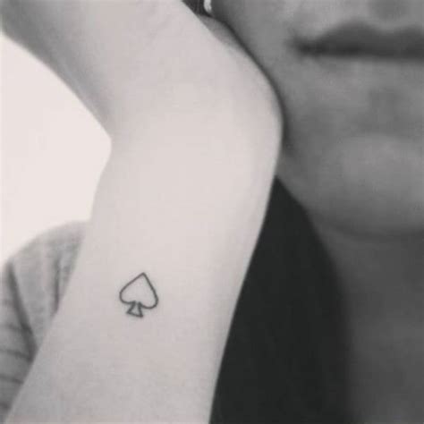 Discover 70+ simple ace of spades tattoo latest - in.cdgdbentre