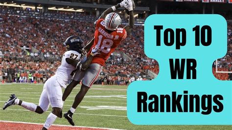 2024 NFL Draft WR Rankings Dynasty Fantasy Football YouTube